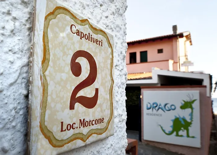 Drago Capoliveri (Isola d'Elba)